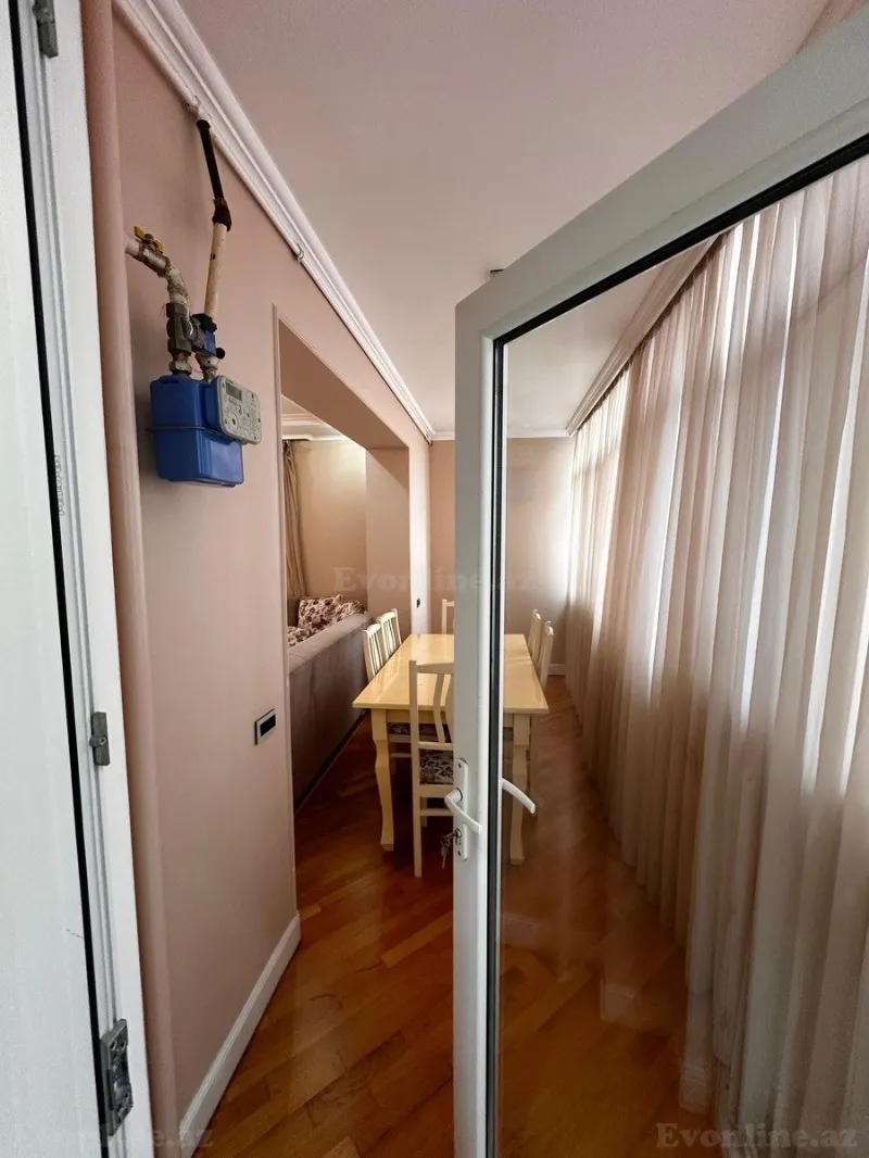 Kirayə verilir 2 otaqlı Mənzil Yeni tikili 90 m² Nəsimi r.