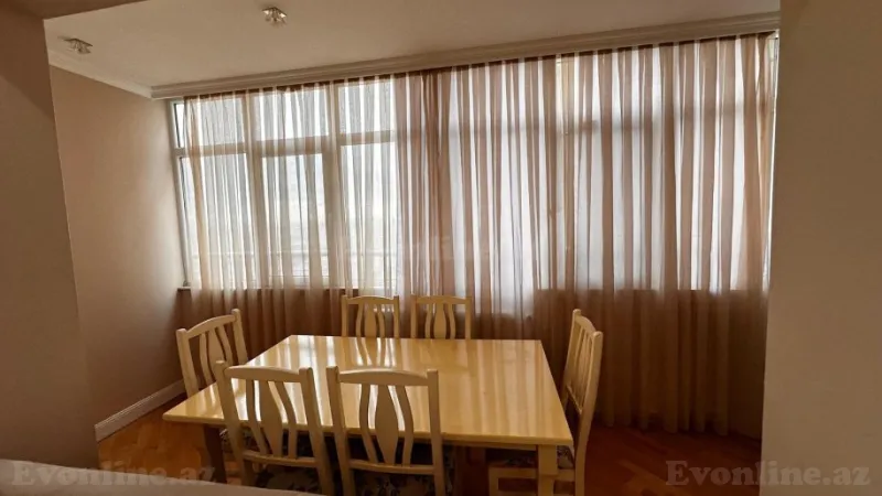 Kirayə verilir 2 otaqlı Mənzil Yeni tikili 90 m² Nəsimi r. - şəkil 4
