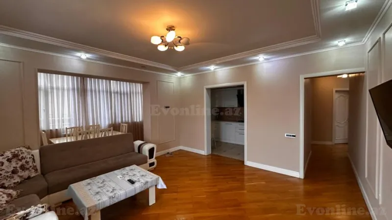 Kirayə verilir 2 otaqlı Mənzil Yeni tikili 90 m² Nəsimi r. - şəkil 7