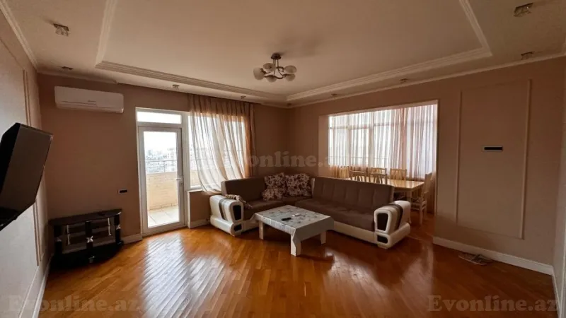 Kirayə verilir 2 otaqlı Mənzil Yeni tikili 90 m² Nəsimi r. - şəkil 8