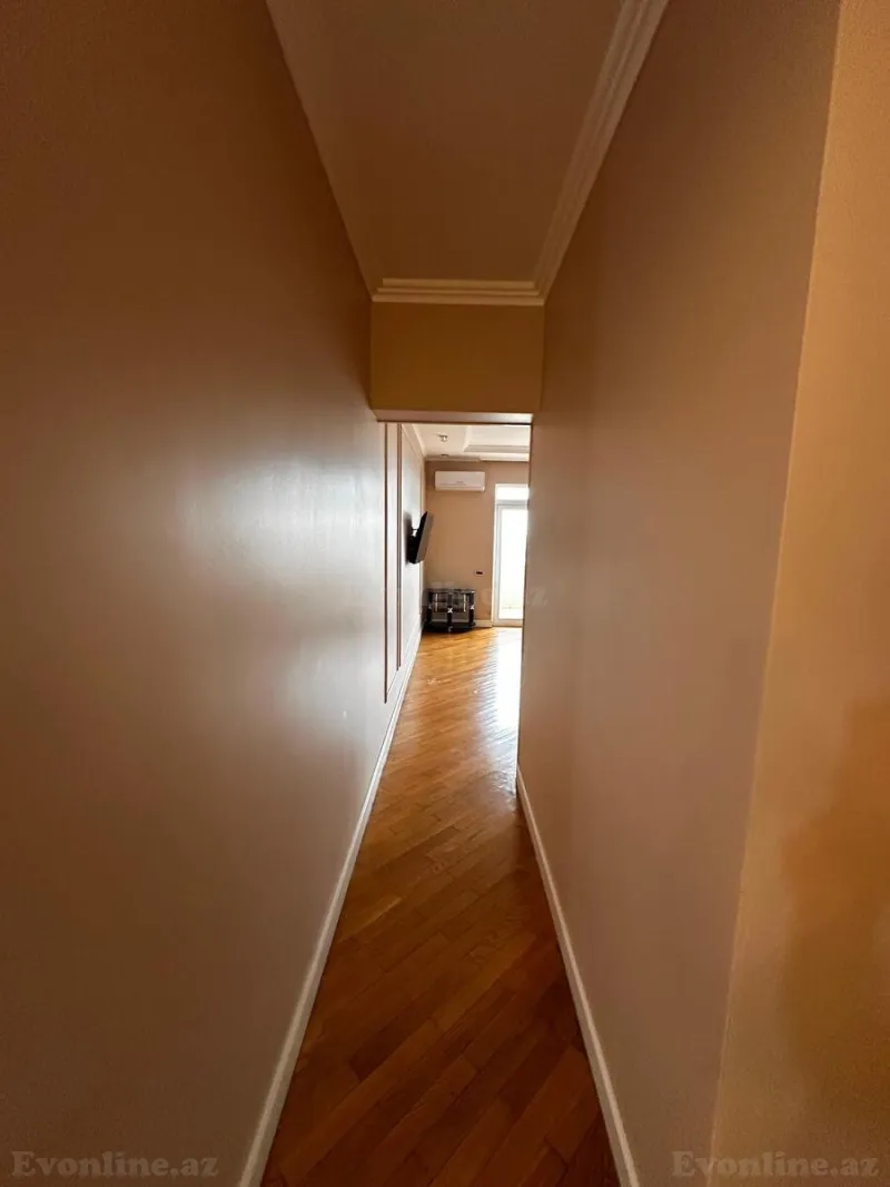 Kirayə verilir 2 otaqlı Mənzil Yeni tikili 90 m² Nəsimi r. - şəkil 11