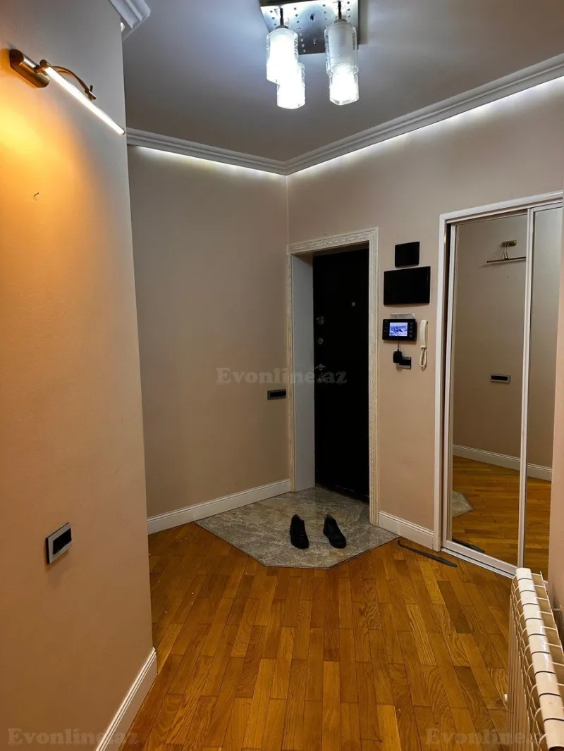 Kirayə verilir 2 otaqlı Mənzil Yeni tikili 90 m² Nəsimi r. - şəkil 16