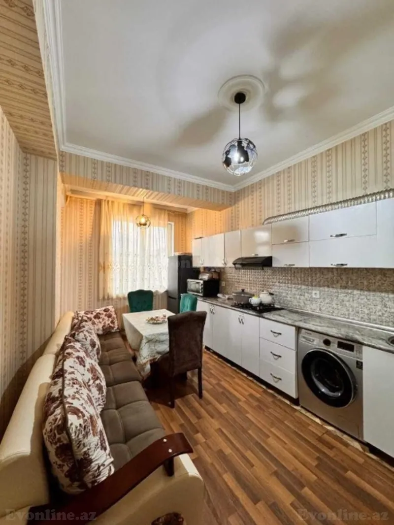 Satılır 2 otaqlı Mənzil Yeni tikili 81 m² Nəsimi r. - şəkil 4
