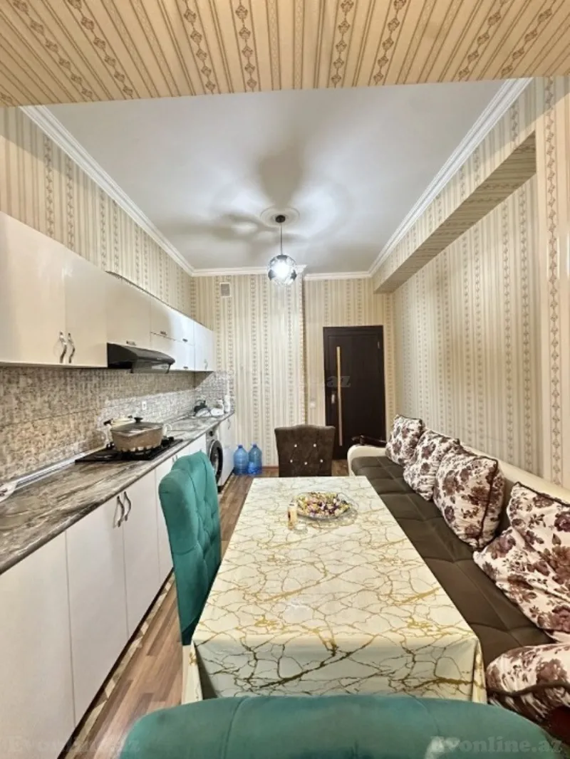 Satılır 2 otaqlı Mənzil Yeni tikili 81 m² Nəsimi r. - şəkil 5