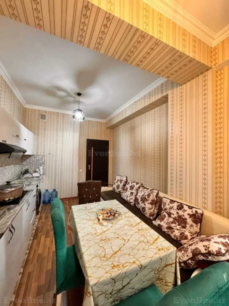 Satılır 2 otaqlı Mənzil Yeni tikili 81 m² Nəsimi r. - şəkil 6