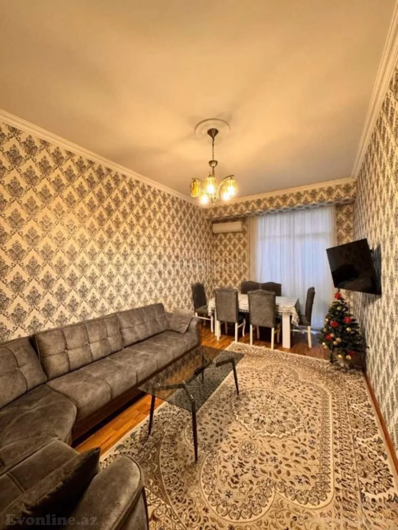 Satılır 2 otaqlı Mənzil Yeni tikili 81 m² Nəsimi r. - şəkil 8