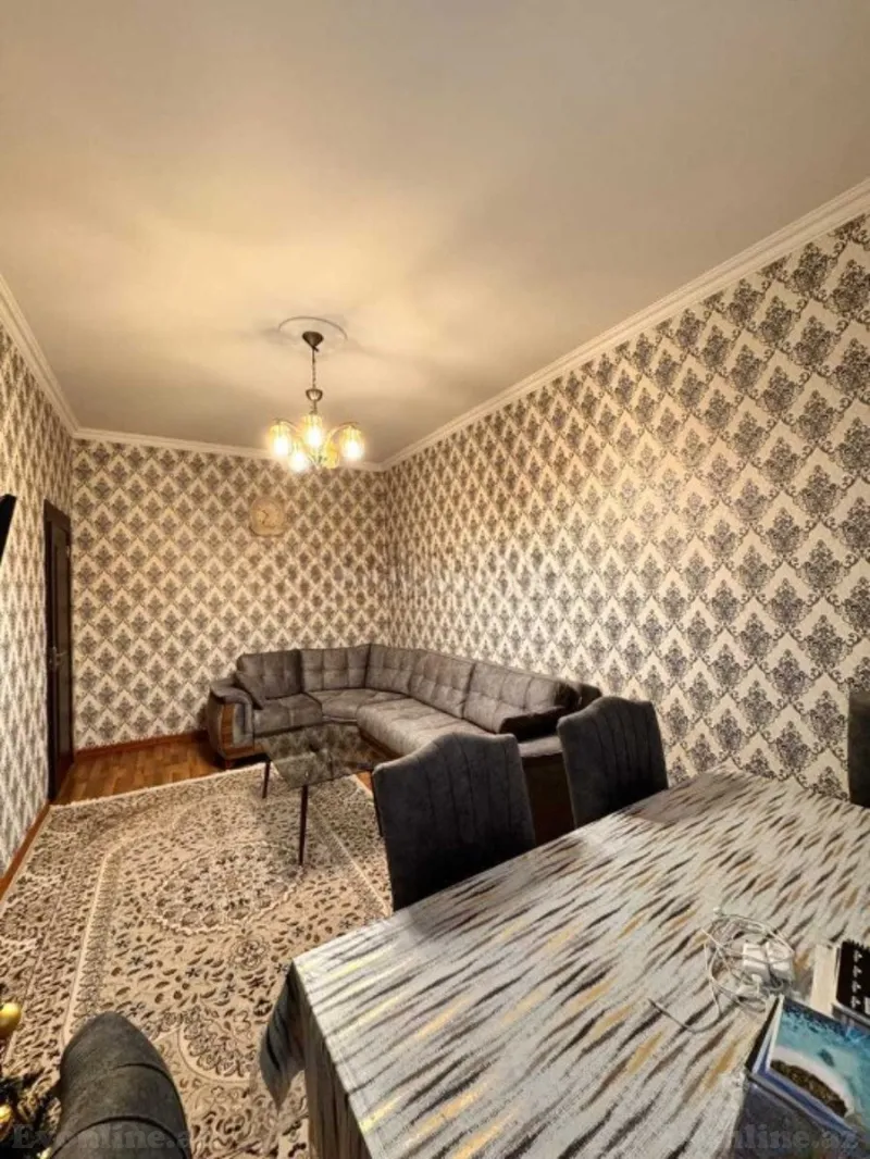 Satılır 2 otaqlı Mənzil Yeni tikili 81 m² Nəsimi r. - şəkil 9