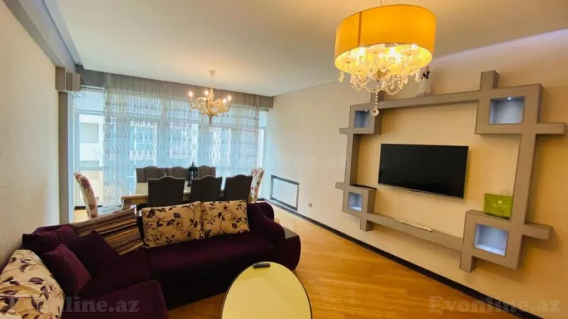 Satılır 3 otaqlı Mənzil Yeni tikili 113 m² Xətai m.