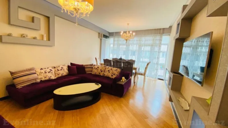 Satılır 3 otaqlı Mənzil Yeni tikili 113 m² Xətai m. - şəkil 2