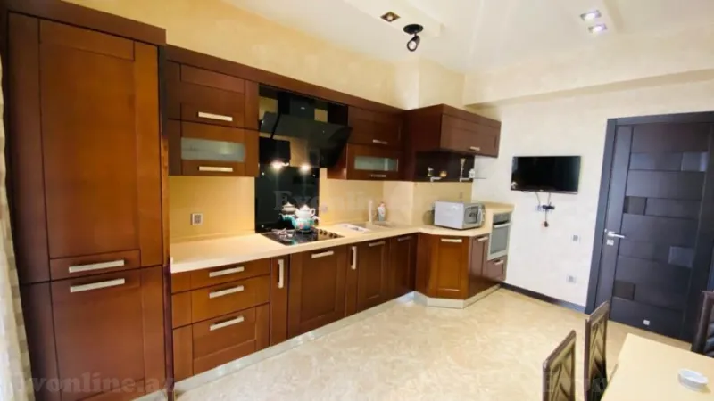 Satılır 3 otaqlı Mənzil Yeni tikili 113 m² Xətai m. - şəkil 3