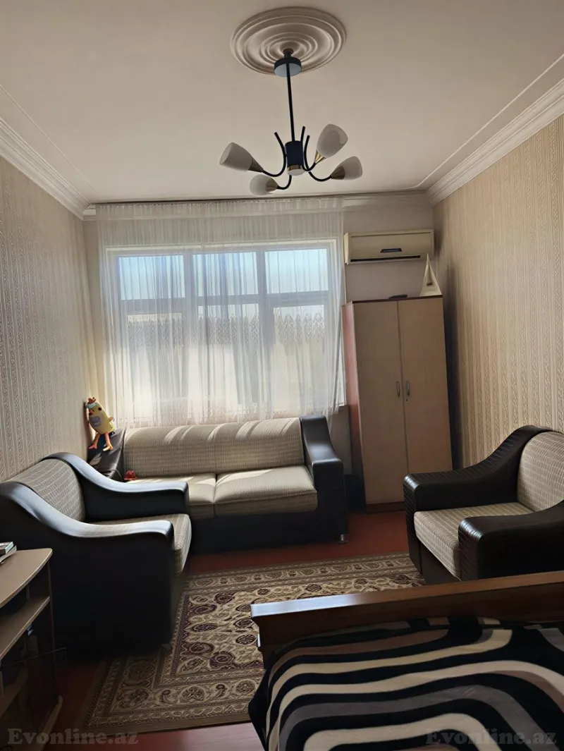 1 otaqlı Mənzil 45 m² Gənclik m. Kirayə verilir