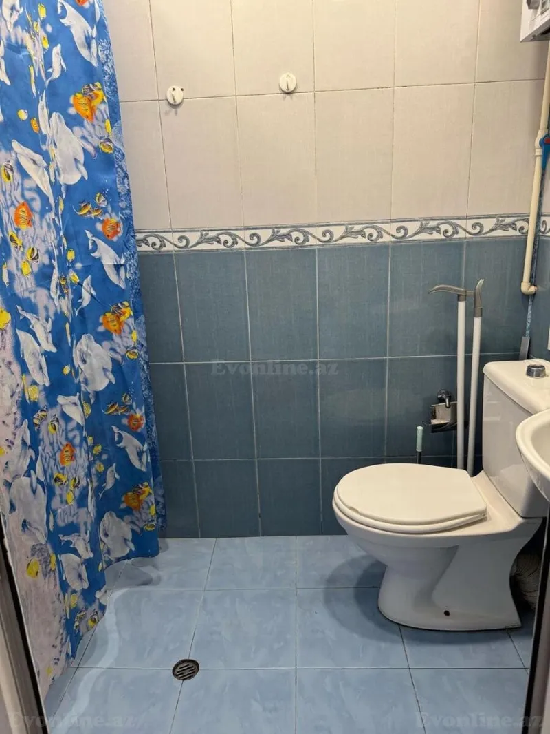 Kirayə verilir 1 otaqlı Mənzil Köhnə tikili 45 m² Gənclik m. - şəkil 5