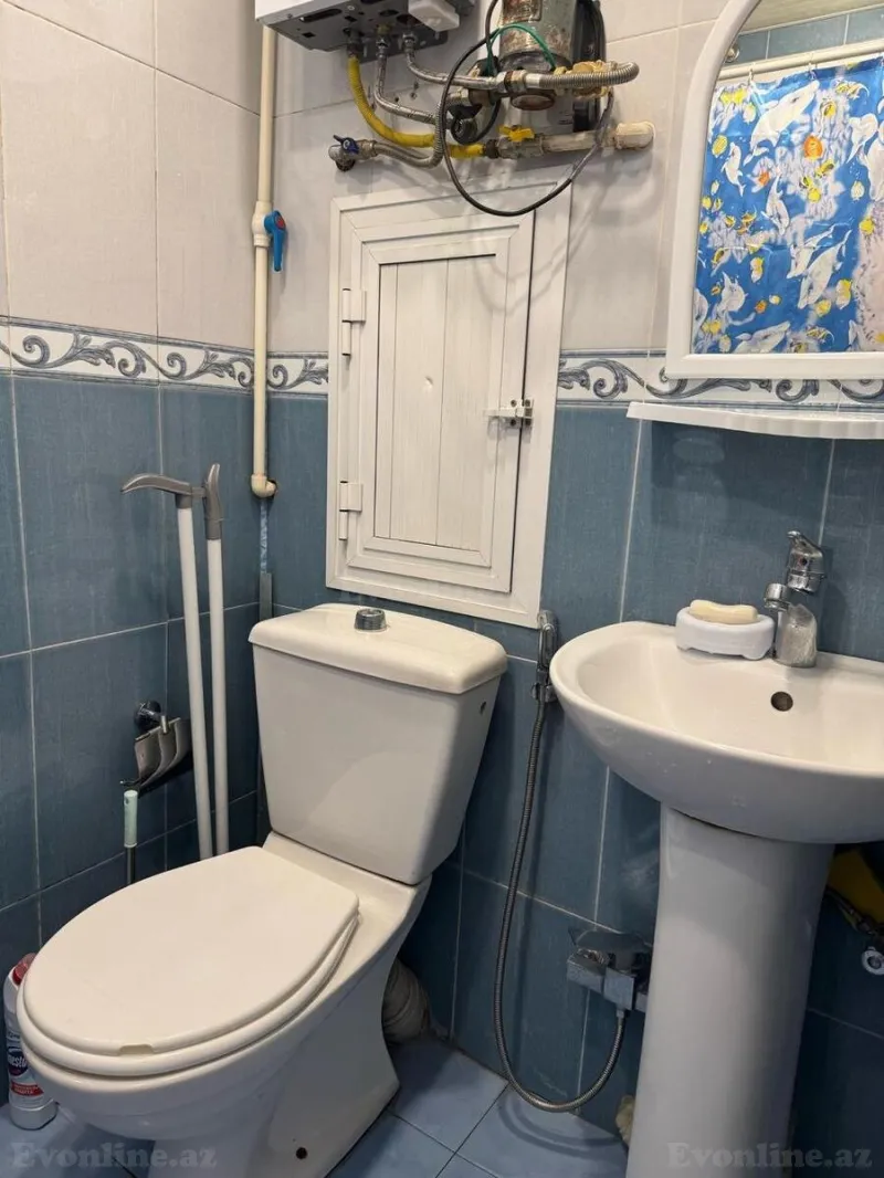 Kirayə verilir 1 otaqlı Mənzil Köhnə tikili 45 m² Gənclik m. - şəkil 6