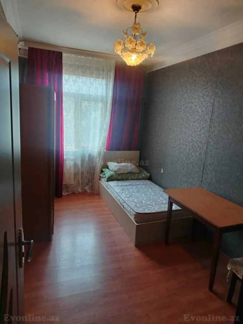 Kirayə verilir 3 otaqlı Mənzil Köhnə tikili 60 m² 4-cü mikrorayon - şəkil 4