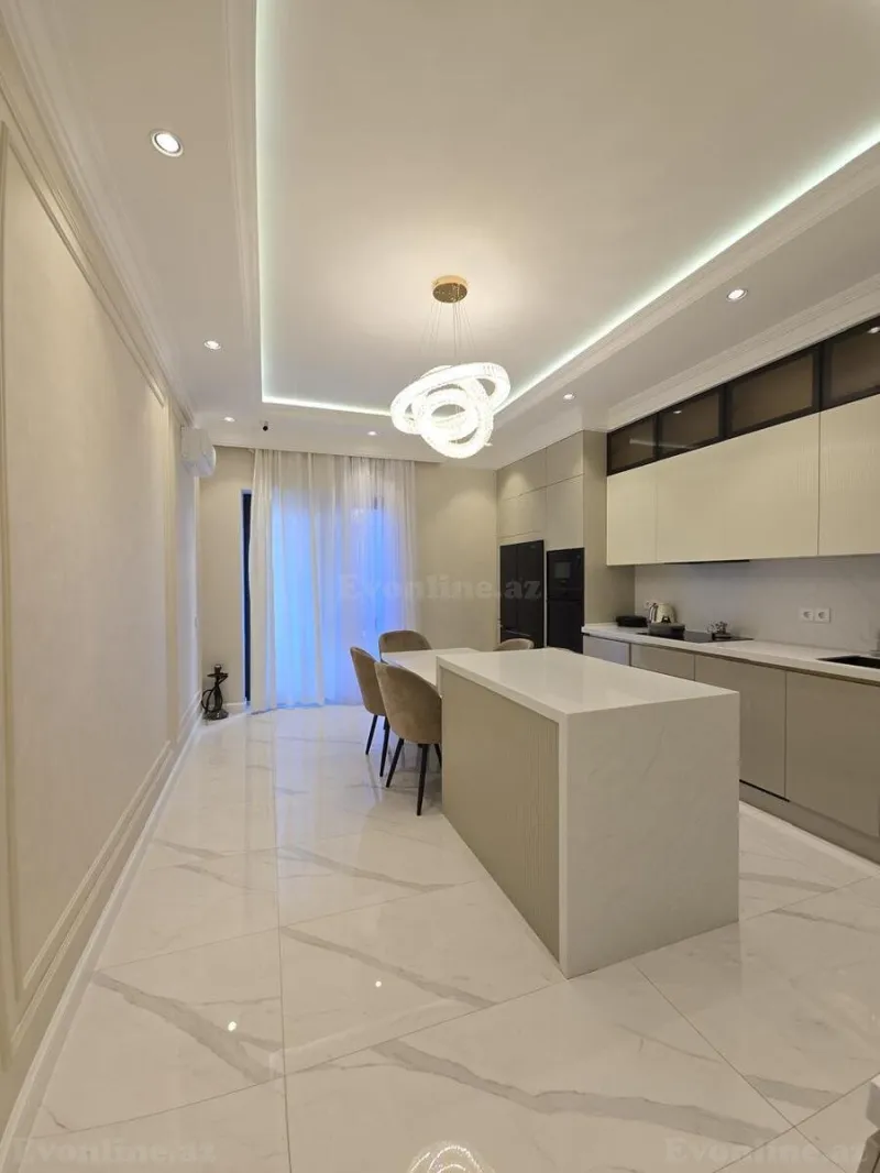 Satılır 4 otaqlı Mənzil Yeni tikili 179 m² Xətai r. - şəkil 13