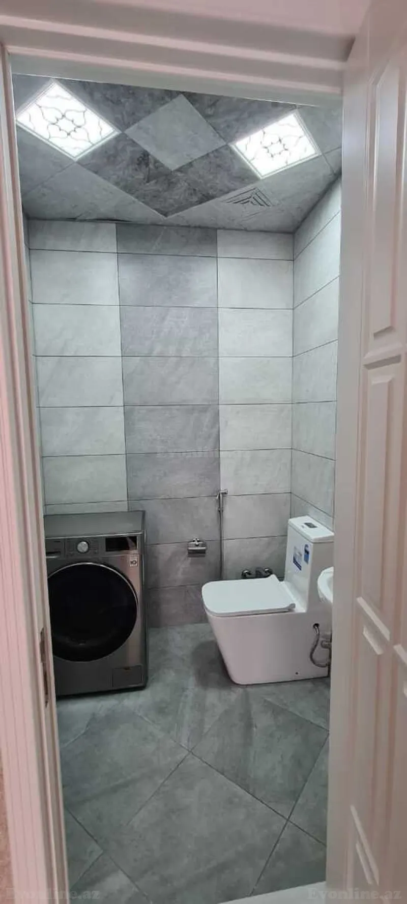 Kirayə verilir 3 otaqlı Mənzil Yeni tikili 110 m² İnşaatçılar m. - şəkil 12