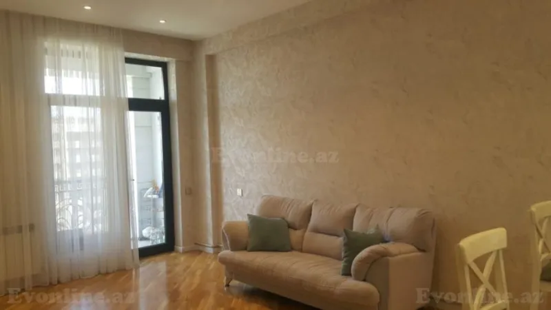 Satılır 3 otaqlı Mənzil Yeni tikili 90 m² Xətai r. - şəkil 3