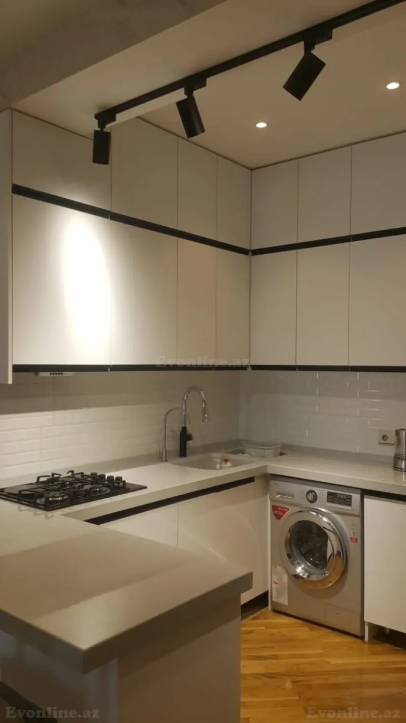 Satılır 3 otaqlı Mənzil Yeni tikili 90 m² Xətai r. - şəkil 4