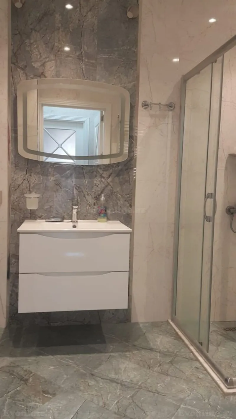 Satılır 3 otaqlı Mənzil Yeni tikili 90 m² Xətai r. - şəkil 14