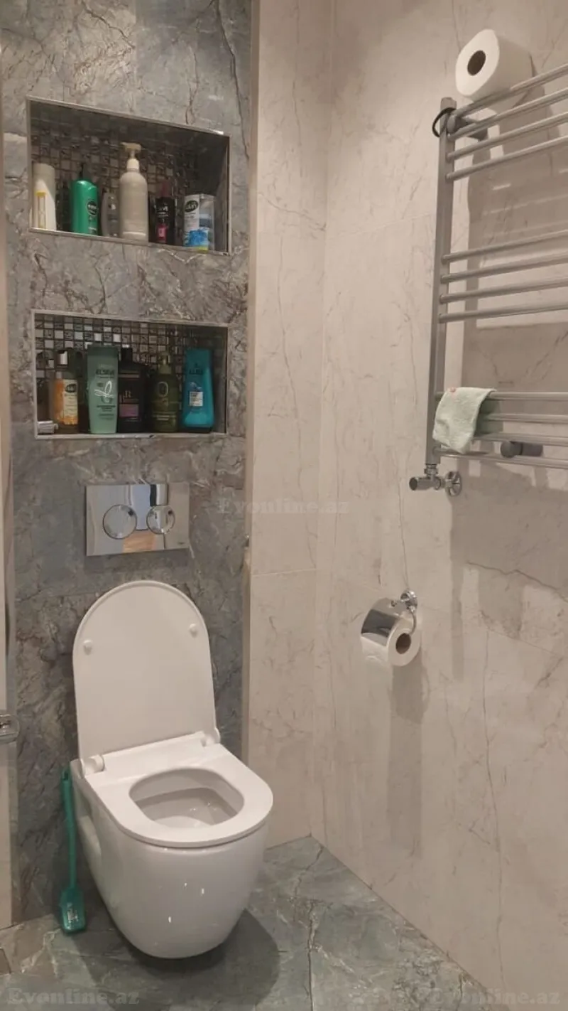 Satılır 3 otaqlı Mənzil Yeni tikili 90 m² Xətai r. - şəkil 16