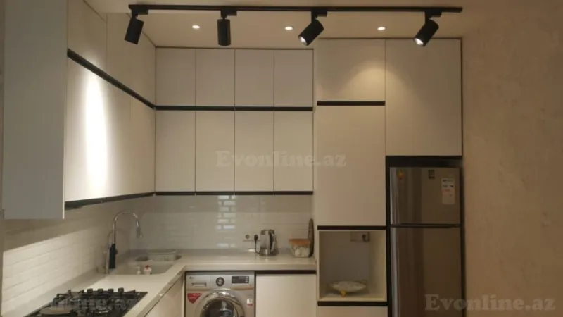 Satılır 3 otaqlı Mənzil Yeni tikili 90 m² Xətai r. - şəkil 17