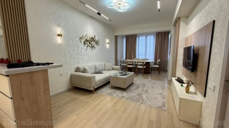 Satılır 2 otaqlı Mənzil Yeni tikili 65 m² Xətai m. - şəkil 2