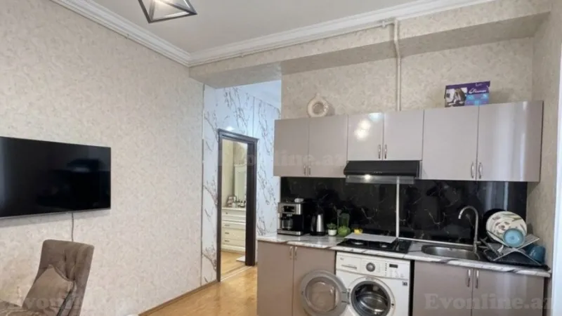 Kirayə verilir 2 otaqlı Mənzil Yeni tikili 55 m² 20 Yanvar m. - şəkil 3