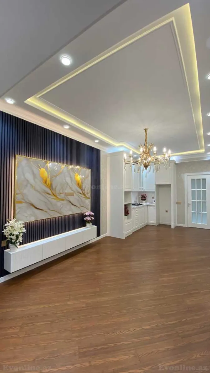 Satılır 3 otaqlı Mənzil Yeni tikili 104 m² Nəsimi r. - şəkil 2