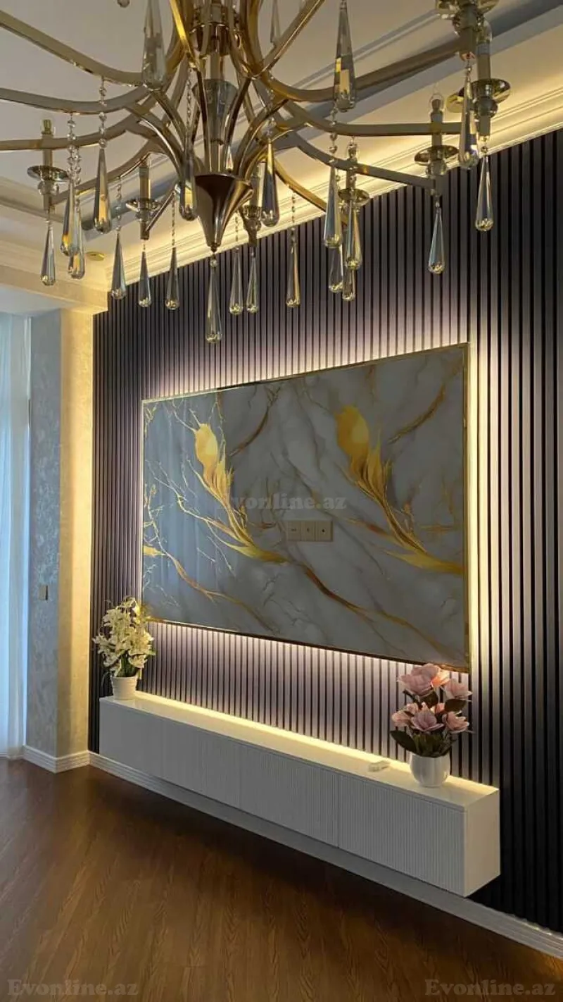Satılır 3 otaqlı Mənzil Yeni tikili 104 m² Nəsimi r. - şəkil 4