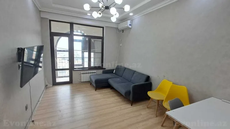 Kirayə verilir 2 otaqlı Mənzil Yeni tikili 65 m² Neftçilər m.