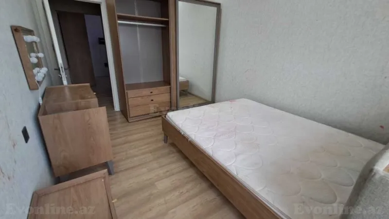 Kirayə verilir 2 otaqlı Mənzil Yeni tikili 65 m² Neftçilər m. - şəkil 3