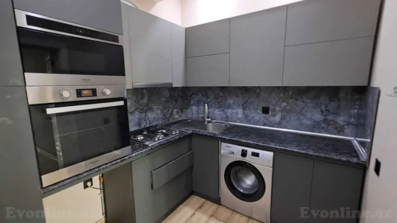 Kirayə verilir 2 otaqlı Mənzil Yeni tikili 65 m² Neftçilər m. - şəkil 4