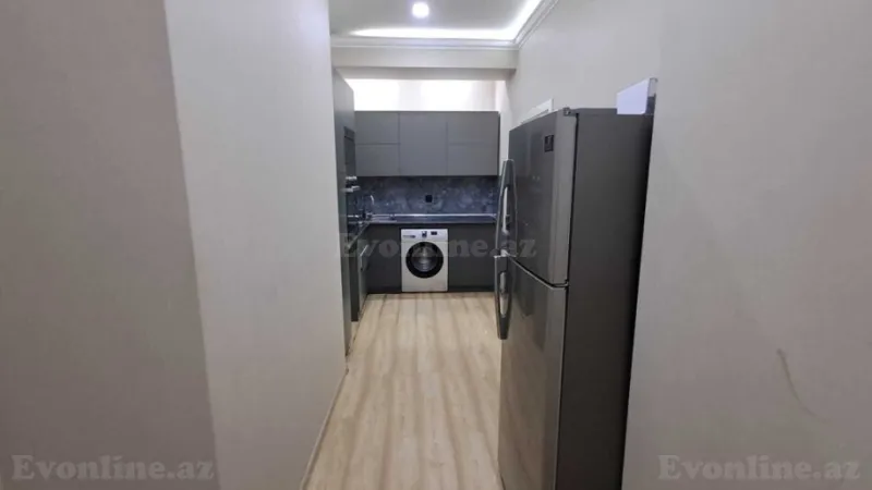 Kirayə verilir 2 otaqlı Mənzil Yeni tikili 65 m² Neftçilər m. - şəkil 5