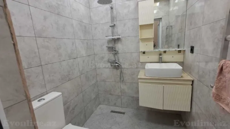 Kirayə verilir 2 otaqlı Mənzil Yeni tikili 65 m² Neftçilər m. - şəkil 6