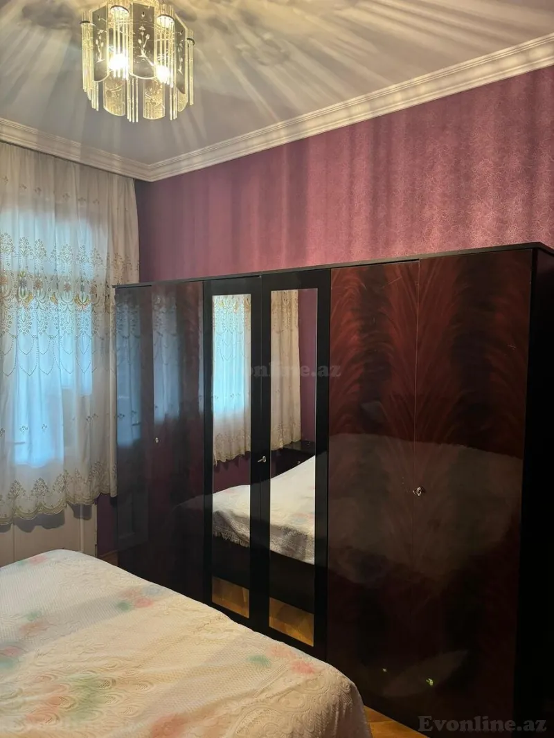 Kirayə verilir 2 otaqlı Mənzil Yeni tikili 75 m² Yasamal r. - şəkil 5