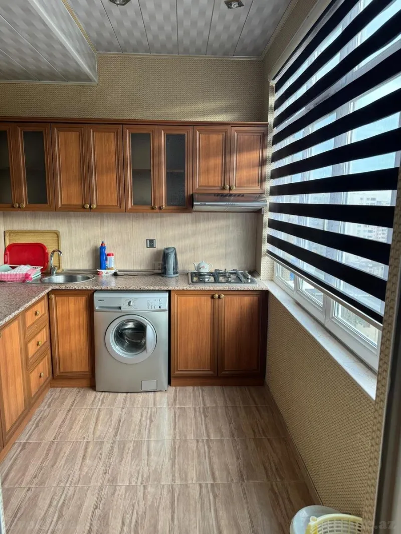 Kirayə verilir 2 otaqlı Mənzil Yeni tikili 75 m² Yasamal r. - şəkil 6