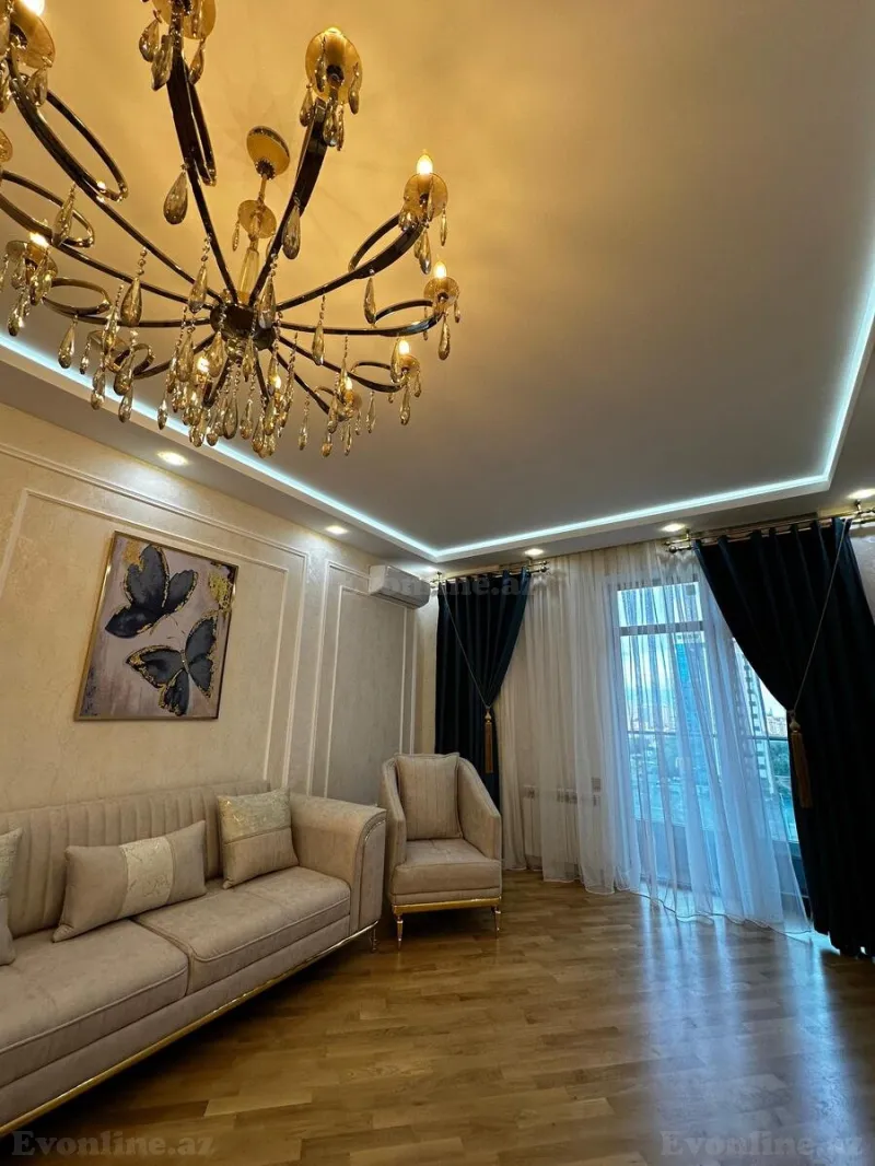 Satılır 2 otaqlı Mənzil Yeni tikili 90 m² Yeni Yasamal