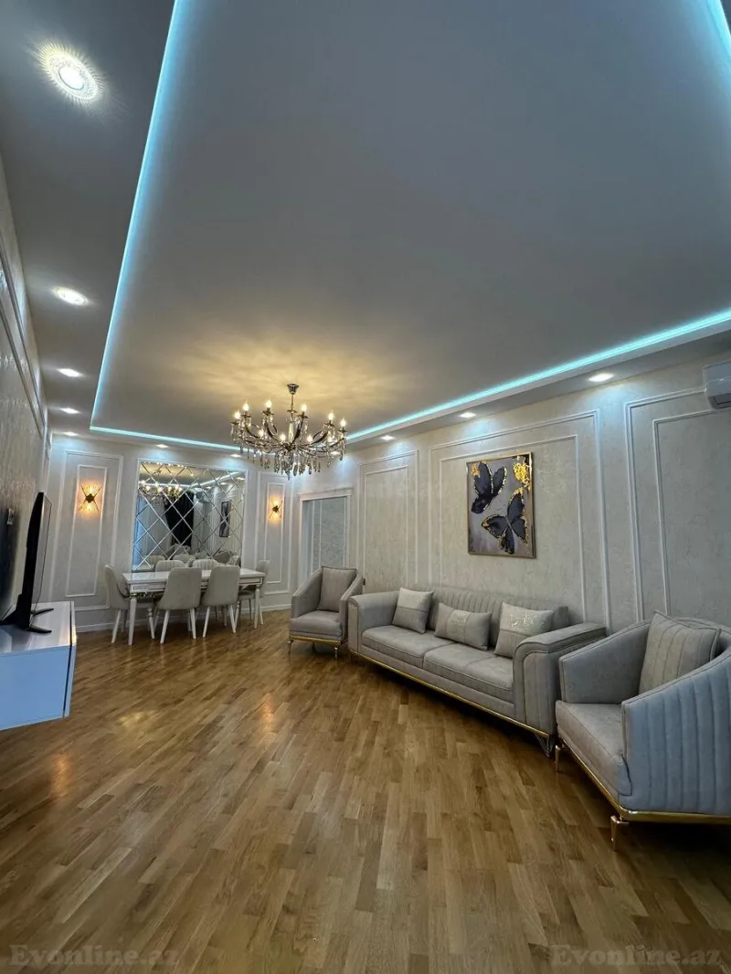 Satılır 2 otaqlı Mənzil Yeni tikili 90 m² Yeni Yasamal - şəkil 4