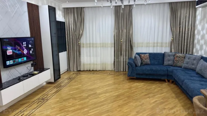 Kirayə verilir 3 otaqlı Mənzil Yeni tikili 142 m² Xətai m.
