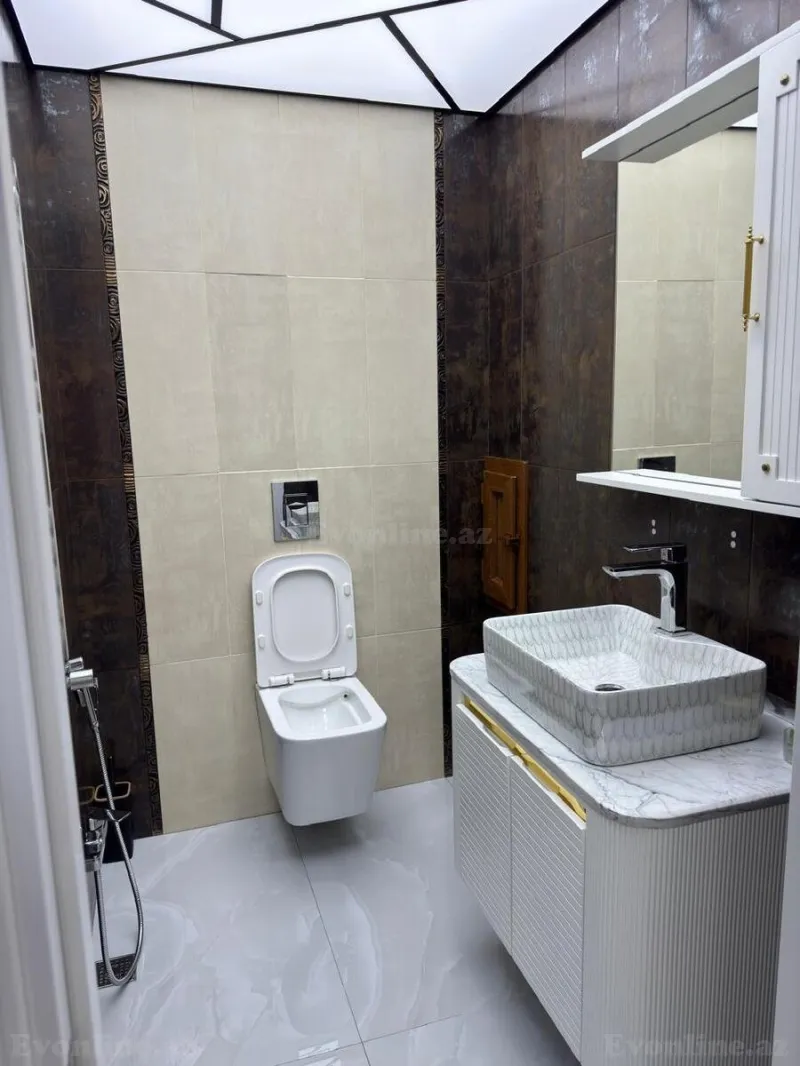 Kirayə verilir 3 otaqlı Mənzil Yeni tikili 142 m² Xətai m. - şəkil 12