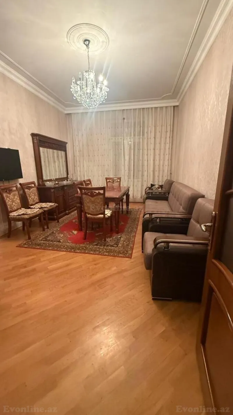 Kirayə verilir 2 otaqlı Mənzil Köhnə tikili 70 m² Nəriman Nərimanov m. - şəkil 10
