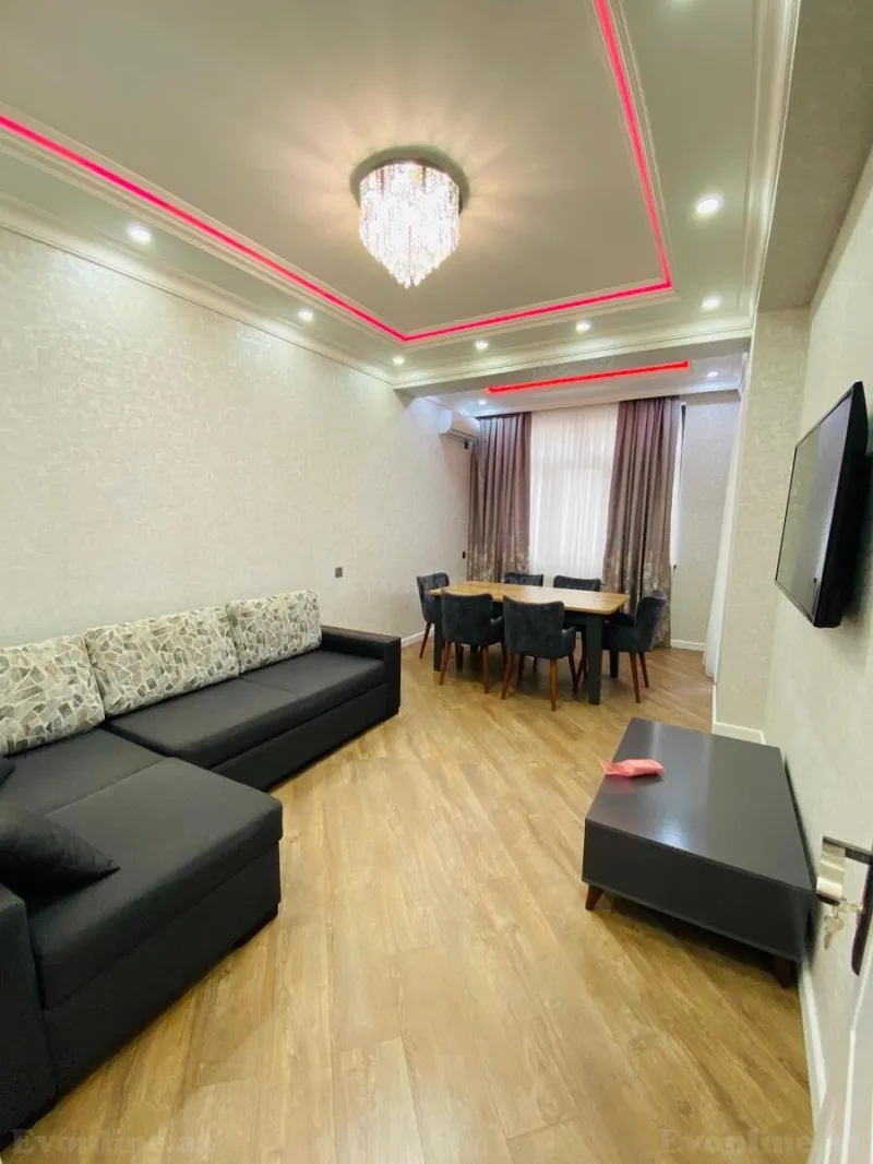 Satılır 2 otaqlı Mənzil Yeni tikili 100 m² Nəsimi r.
