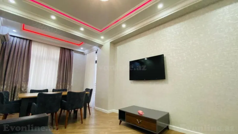 Satılır 2 otaqlı Mənzil Yeni tikili 100 m² Nəsimi r. - şəkil 3