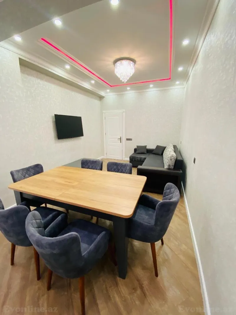 Satılır 2 otaqlı Mənzil Yeni tikili 100 m² Nəsimi r. - şəkil 4