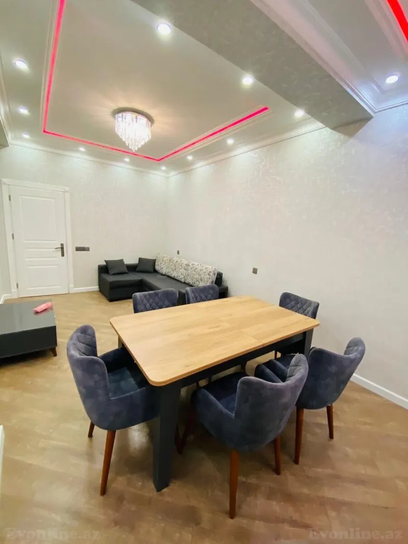 Satılır 2 otaqlı Mənzil Yeni tikili 100 m² Nəsimi r. - şəkil 5