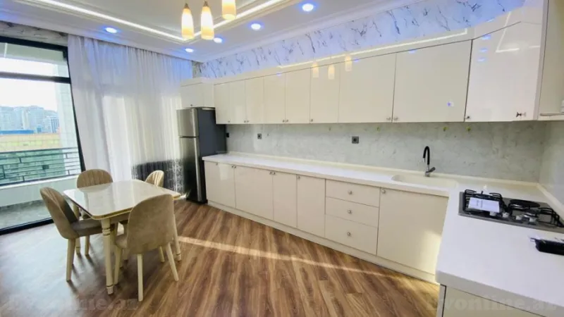 Satılır 2 otaqlı Mənzil Yeni tikili 100 m² Nəsimi r. - şəkil 7