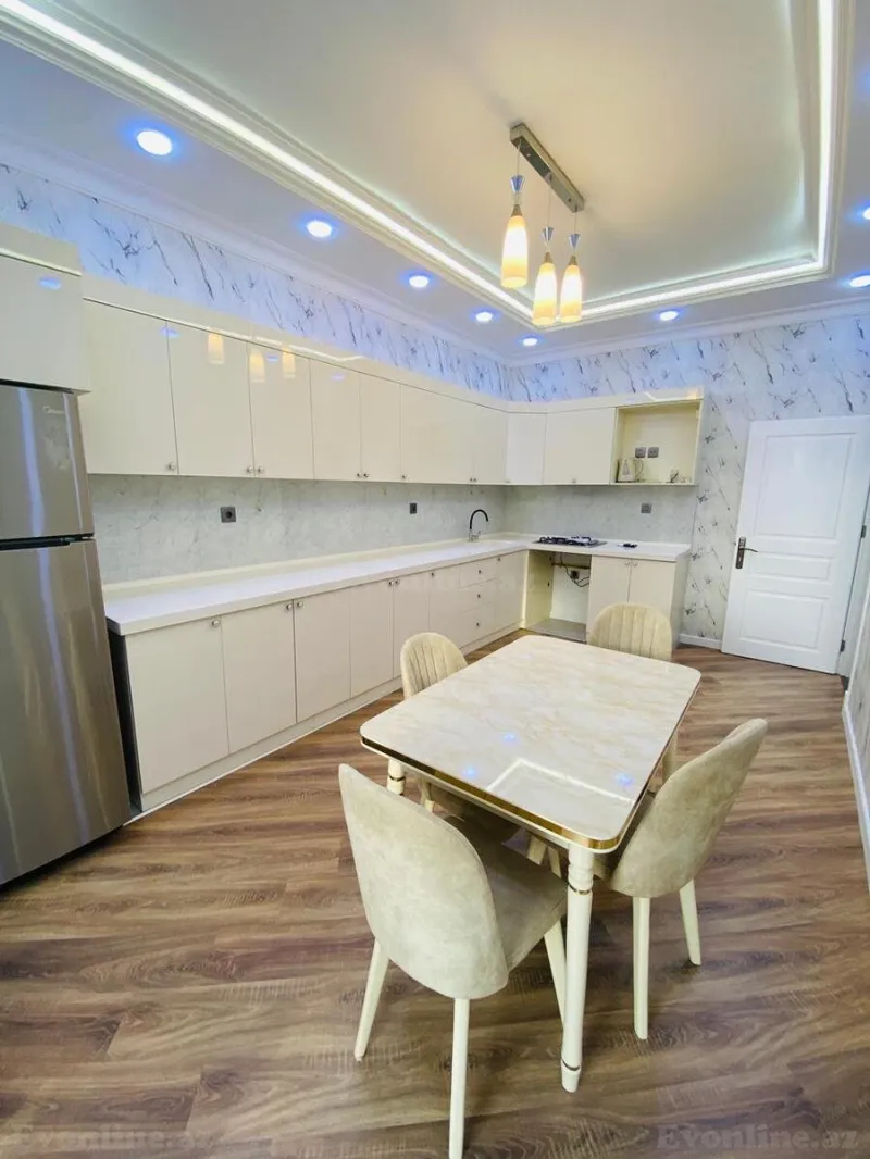 Satılır 2 otaqlı Mənzil Yeni tikili 100 m² Nəsimi r. - şəkil 8