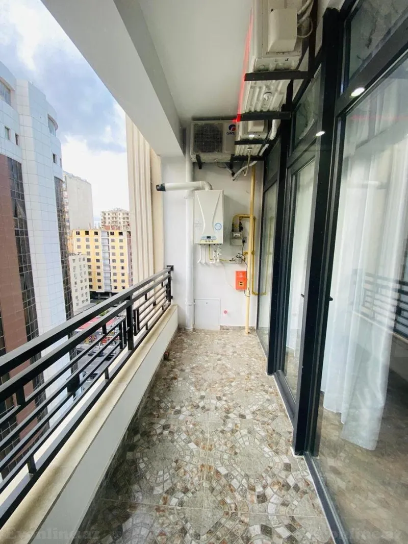 Satılır 2 otaqlı Mənzil Yeni tikili 100 m² Nəsimi r. - şəkil 11