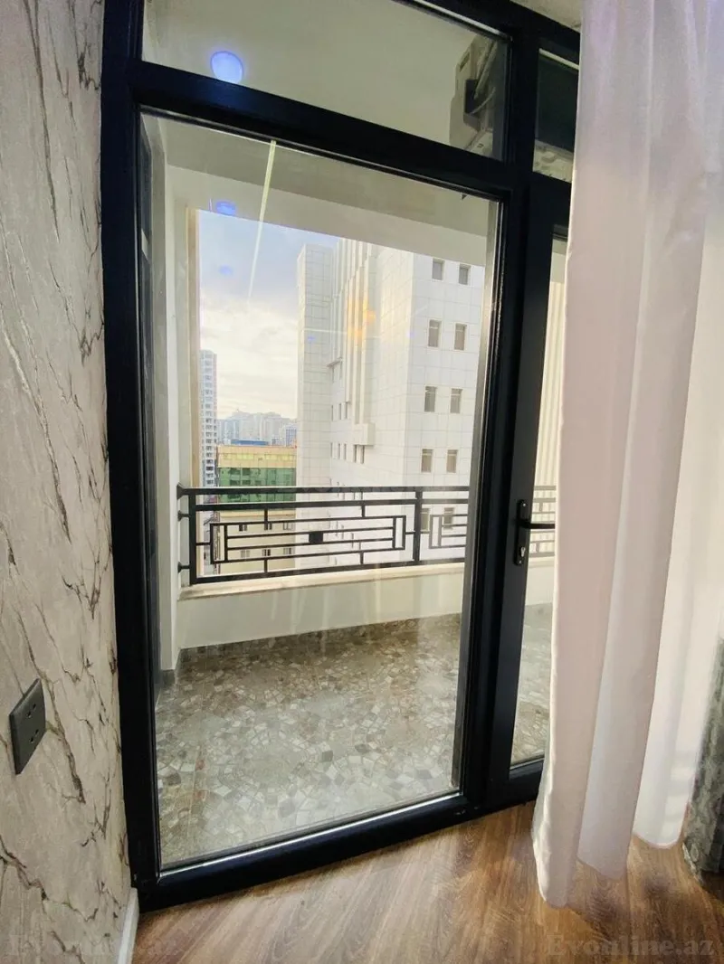 Satılır 2 otaqlı Mənzil Yeni tikili 100 m² Nəsimi r. - şəkil 12