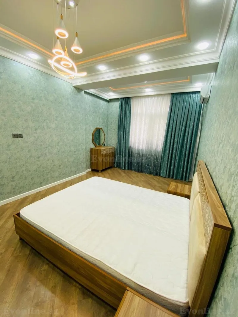 Satılır 2 otaqlı Mənzil Yeni tikili 100 m² Nəsimi r. - şəkil 15